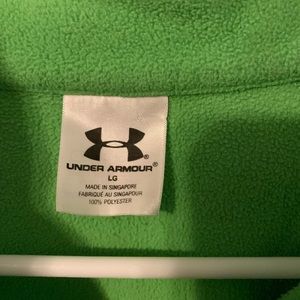 Under Armour Jackets & Coats - Under Armour green women’s size large pullover Under Armour Jackets & Coats - Under Armour green women’s size large pullover